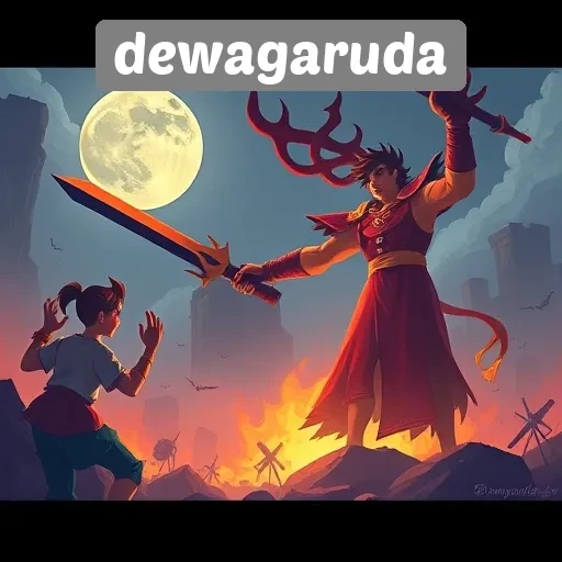 Mendukung Kreator Game dengan Dewagaruda